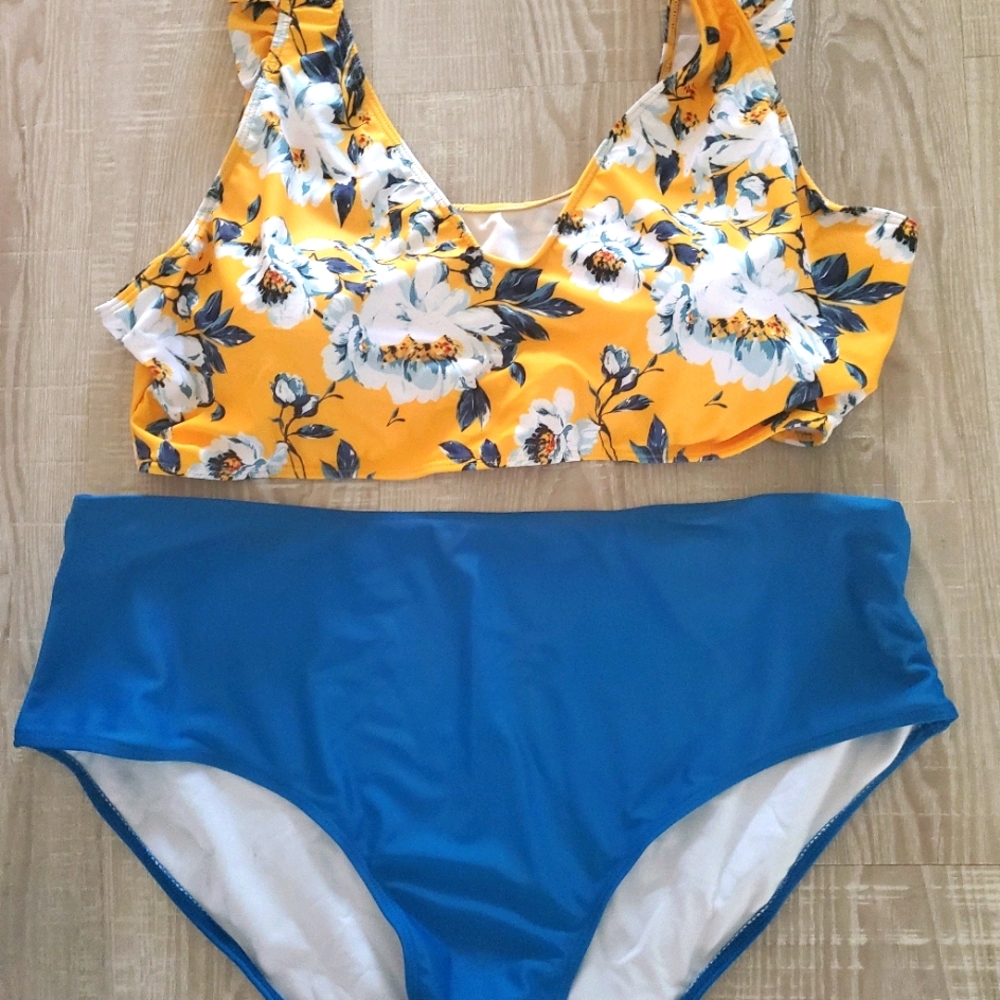 Shein High Waisted Bikini-New!